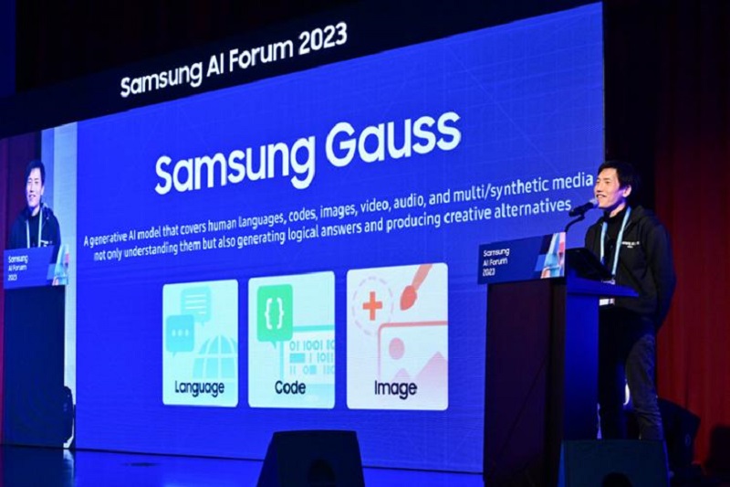 Gauss от Samsung интеллектуальное управление смартфонами стало реальностью