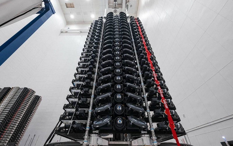SpaceX разрешено использовать новые радиочастоты для Starlink