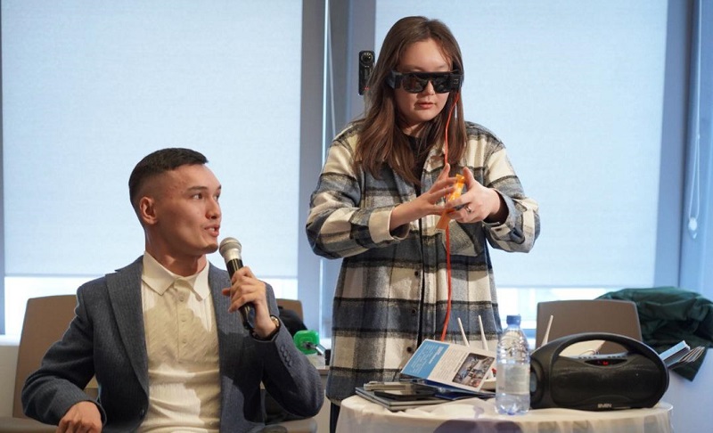 В Astana Hub прошел финал акселератора инклюзивных технологий ITMLab 2.0